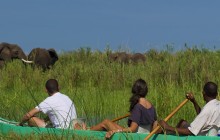 The thrilling canoe safaris at Kanyemba